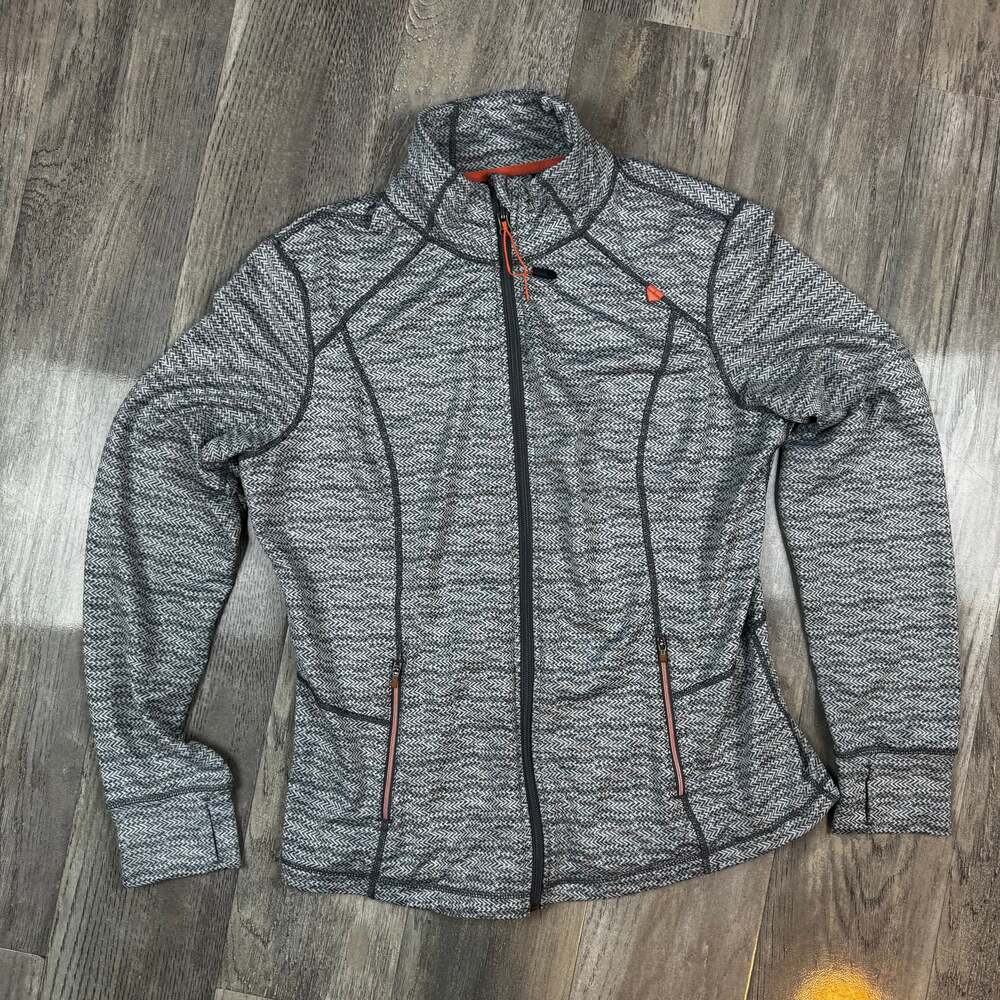 Tangerine Women's Athletic Full Zip Jacket